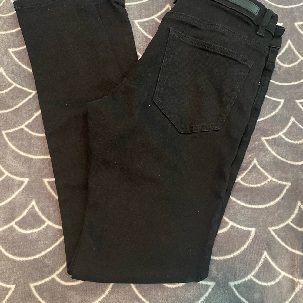 Men's Black Skinny Jeans